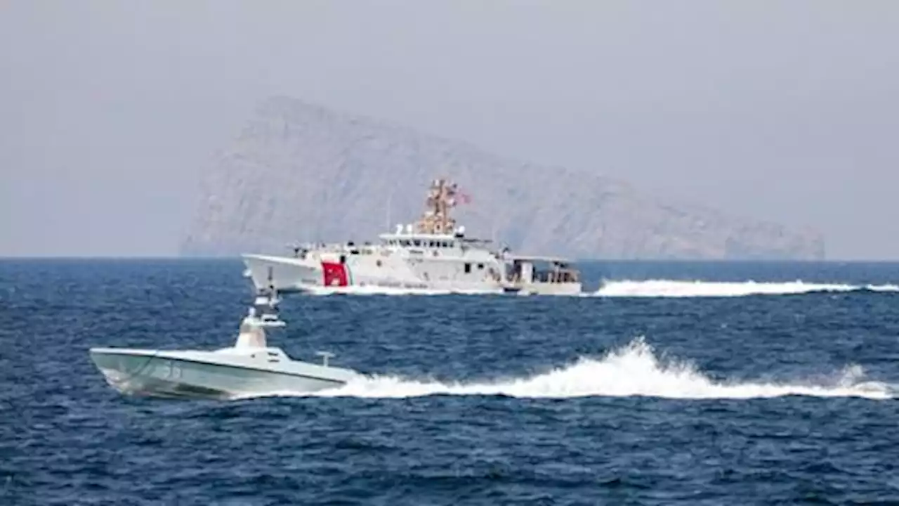 US Navy sails first MAST-13 drone boat through Mideast's Strait of Hormuz