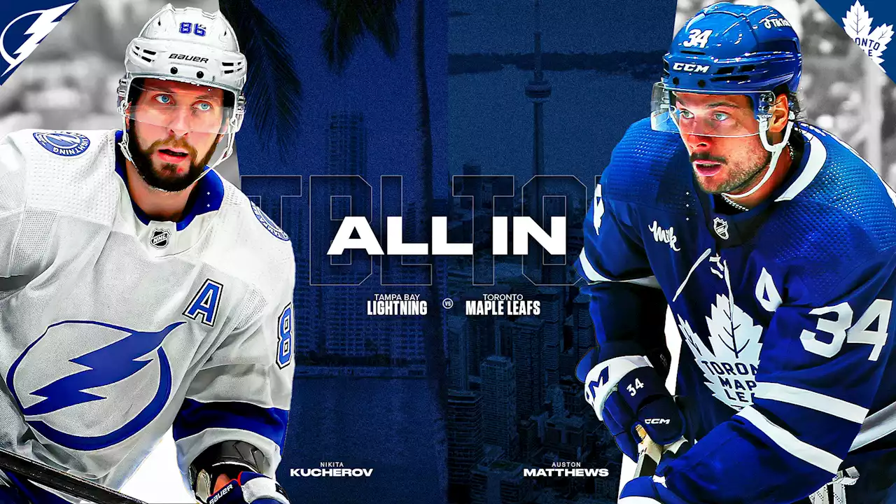 All In: Lightning vs. Leafs - O'Reilly skates on third line; Tavares back at centre