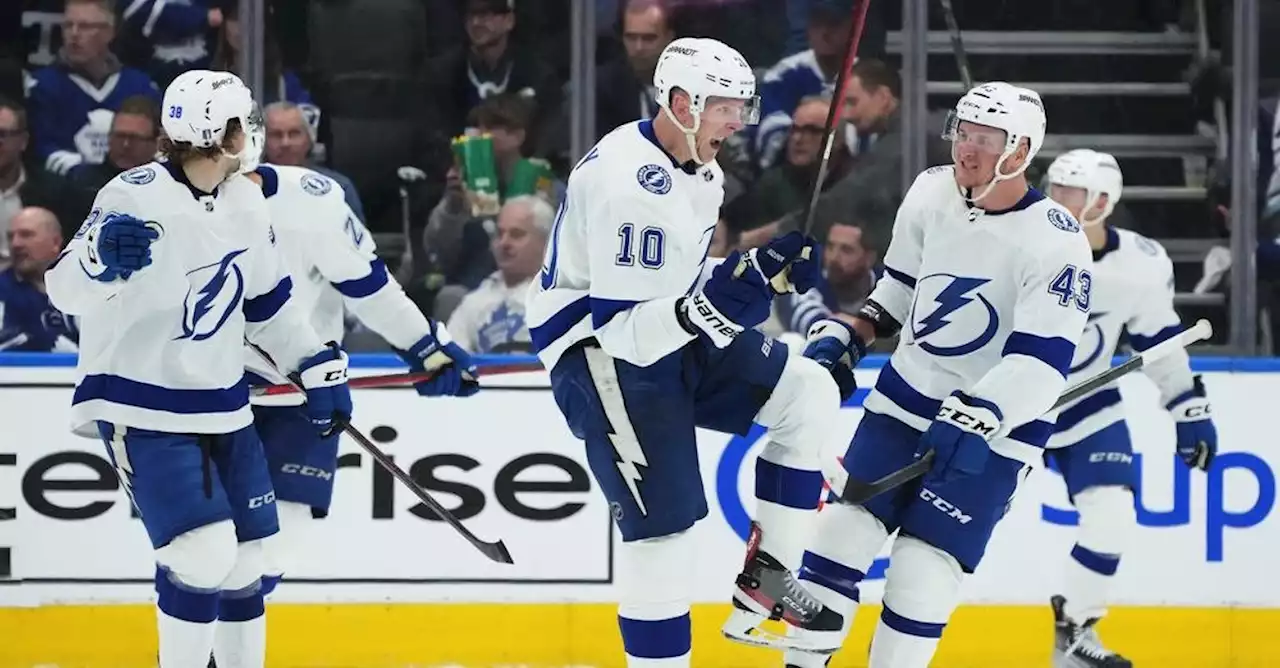 Tampa Bay Lightning score four power-play goals in Game 1 thrashing of Toronto Maple Leafs | TSN