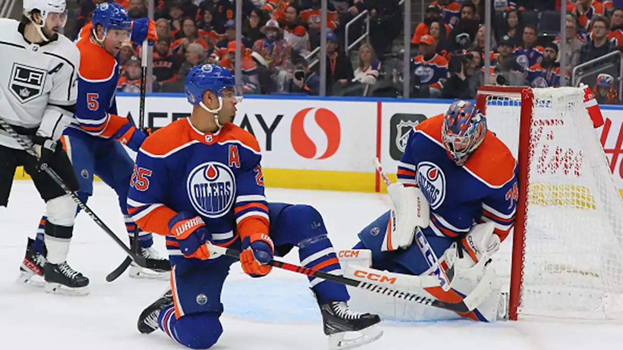 The Talking Point: More faith in a Game 2 bounceback from the Leafs or Oilers?