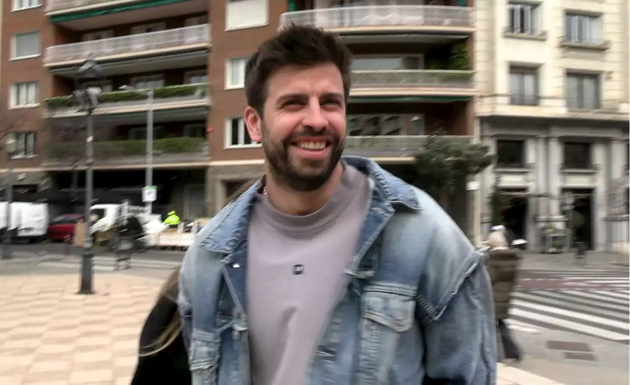 Gerard Piqué admitió en directo que 'a los mexicanos no los puedo tocar'