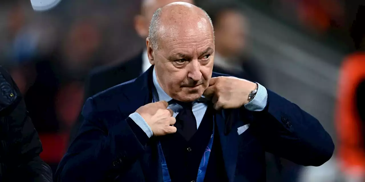 Inter, Marotta: 'Non incentiveremo i calciatori con i soldi per il 4° posto'