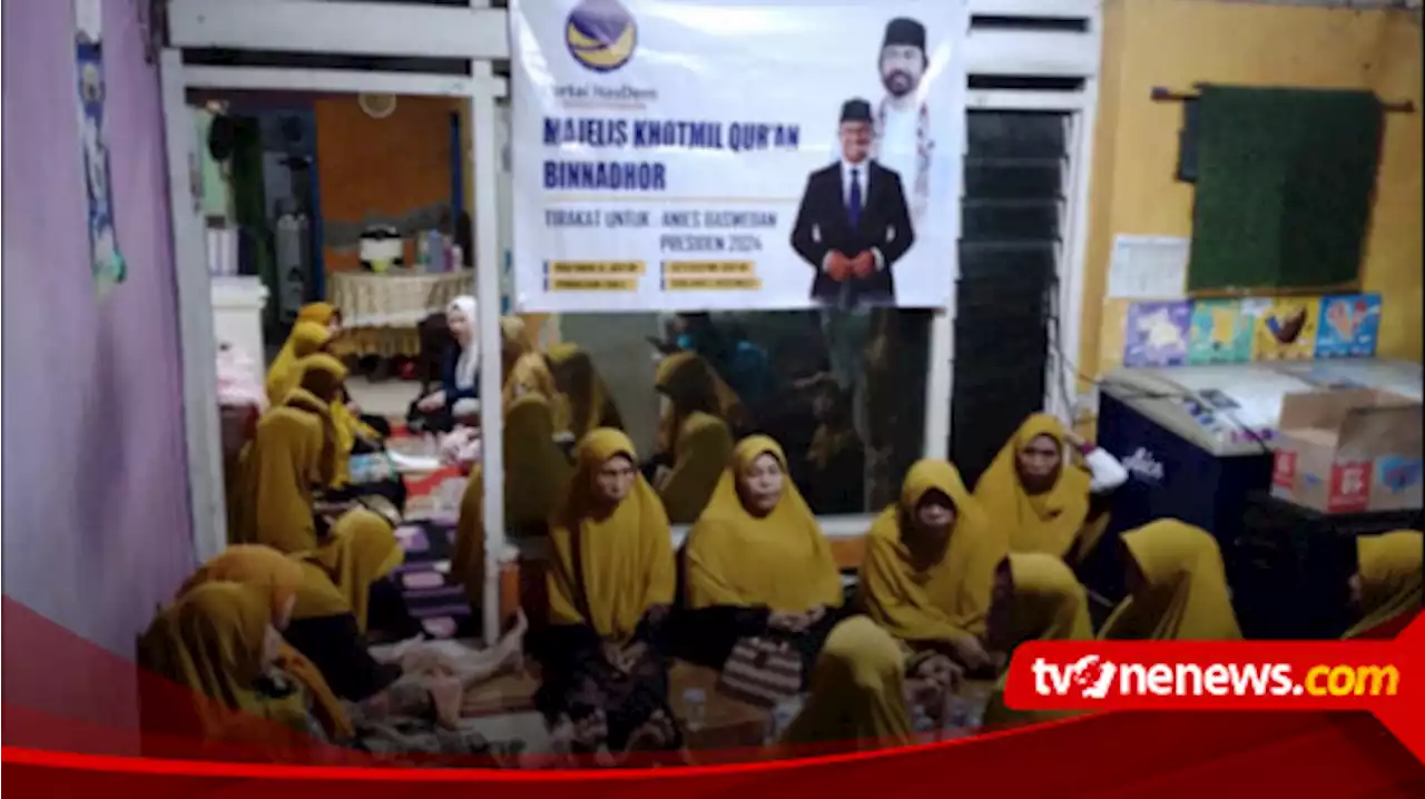 Jamaah Khotmil Quran Binnadhor Jawa Timur Gelar Doa Malam Ganjil, Semoga Anies Baswedan Presiden 2024