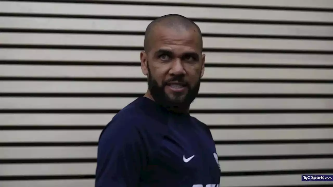 El plan de Dani Alves para salir en libertad condicional - TyC Sports