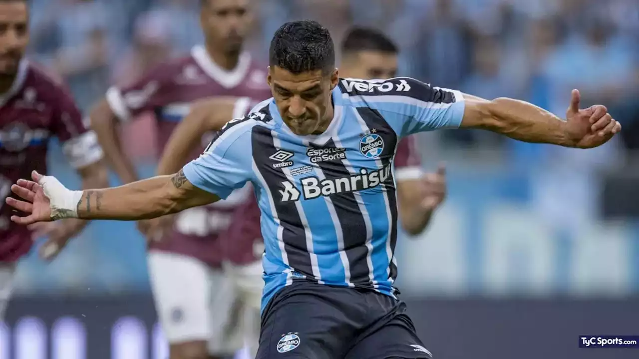 El 'reto' a Luis Suárez de Renato Gaúcho por errar tres penales en Gremio - TyC Sports