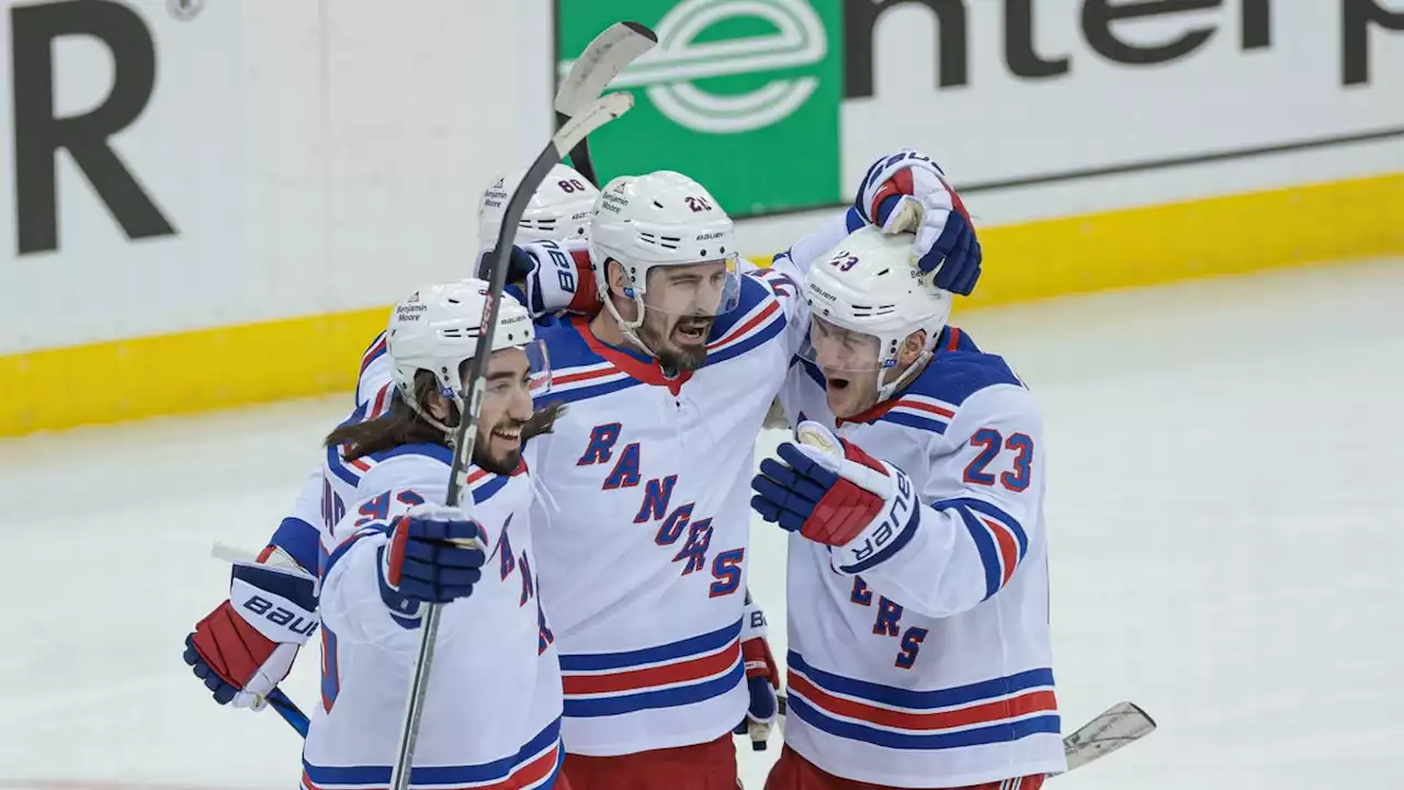 New York Rangers in total control for Game 1 win vs. New Jersey Devils