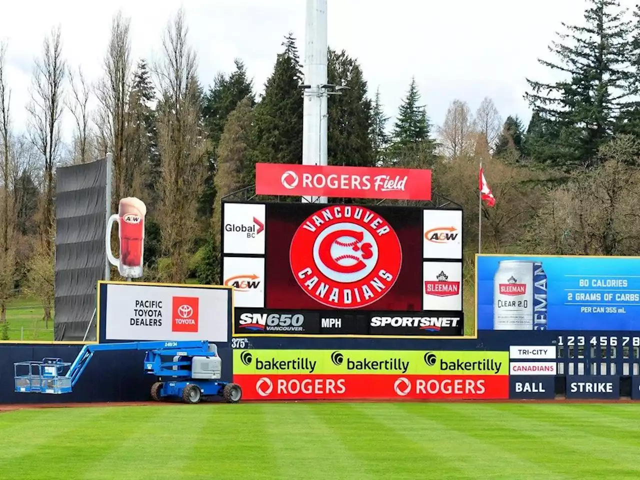 Rogers, that! Vancouver Canadians’ Nat Bailey Stadium fields a new name