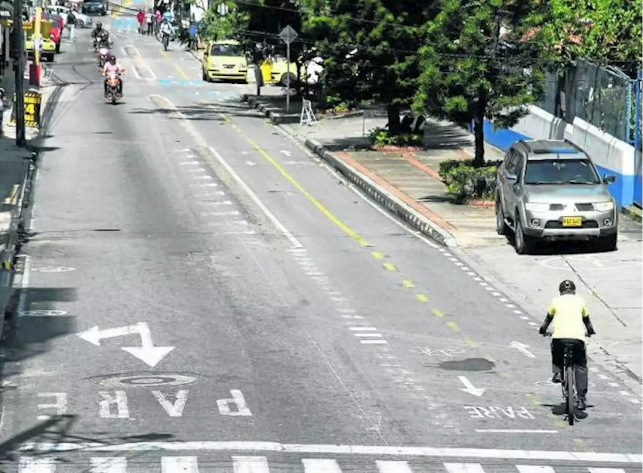 Comenzó desmonte de varios tramos de ciclorrutas en Bucaramanga ¿Qué viene ahora?