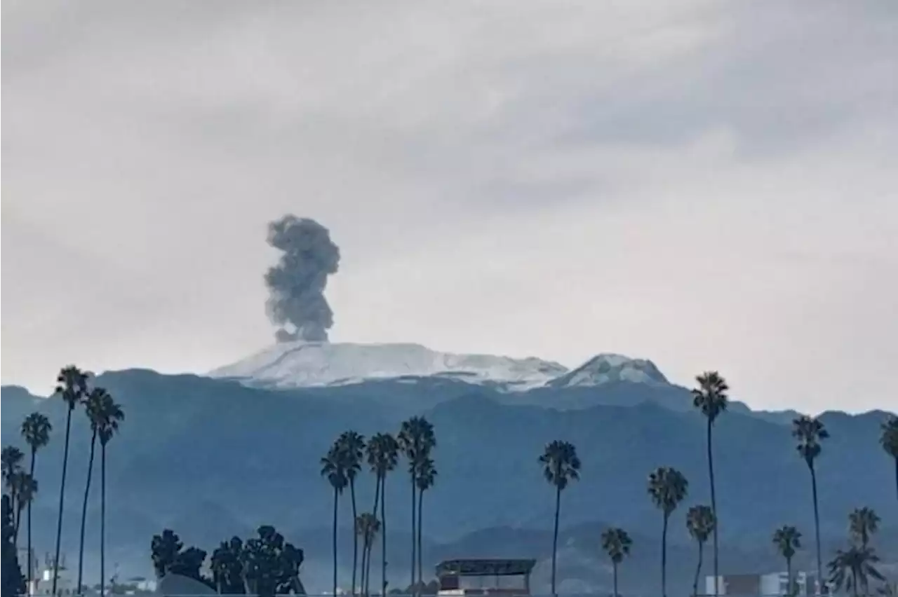 &#034;Hay aumento en la temperatura&#034;, Gestión del Riesgo alerta por situación del Nevado del Ruiz