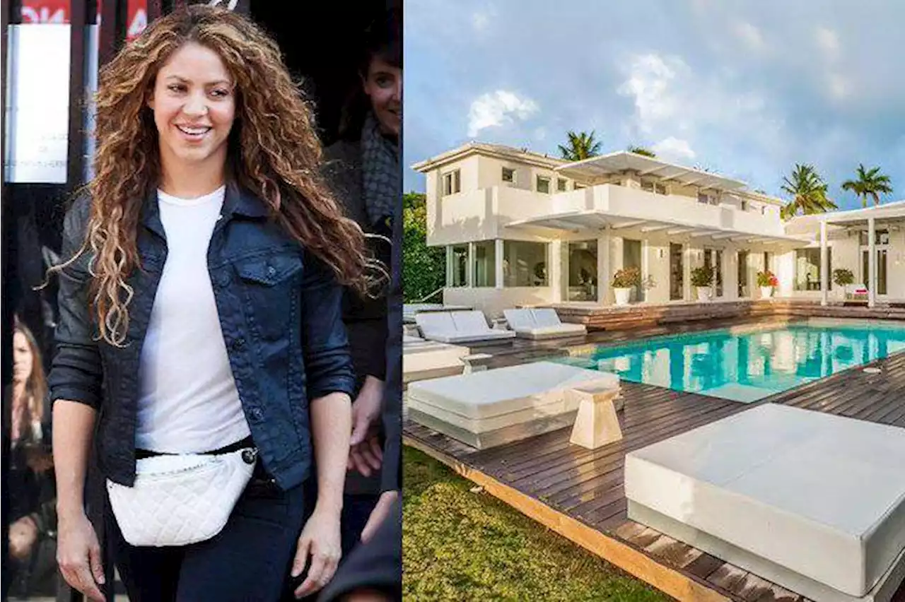 Video: Esta es la mansión donde vive Shakira con sus hijos en Miami