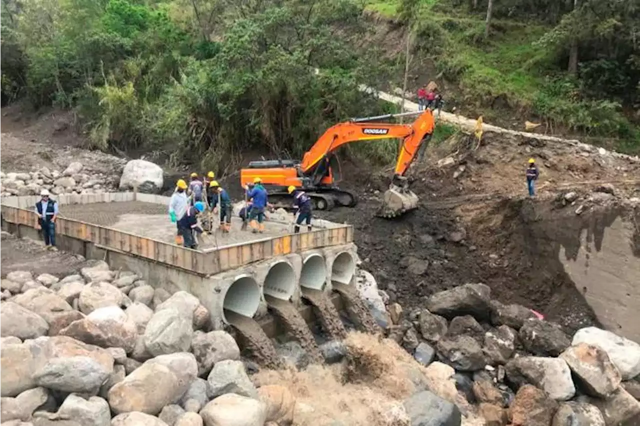 Este viernes ya se habilitará el paso en la Troncal Central del Norte, en la provincia García Rovira, en Santander