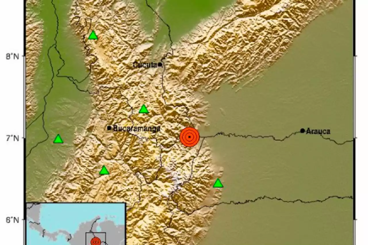 Tembló en Bucaramanga en la mañana de este miércoles