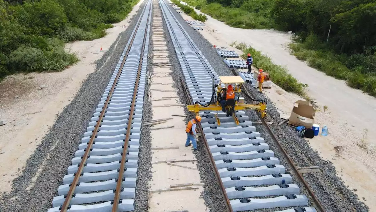 Bloquean envío de rocas cubana para Tren Maya