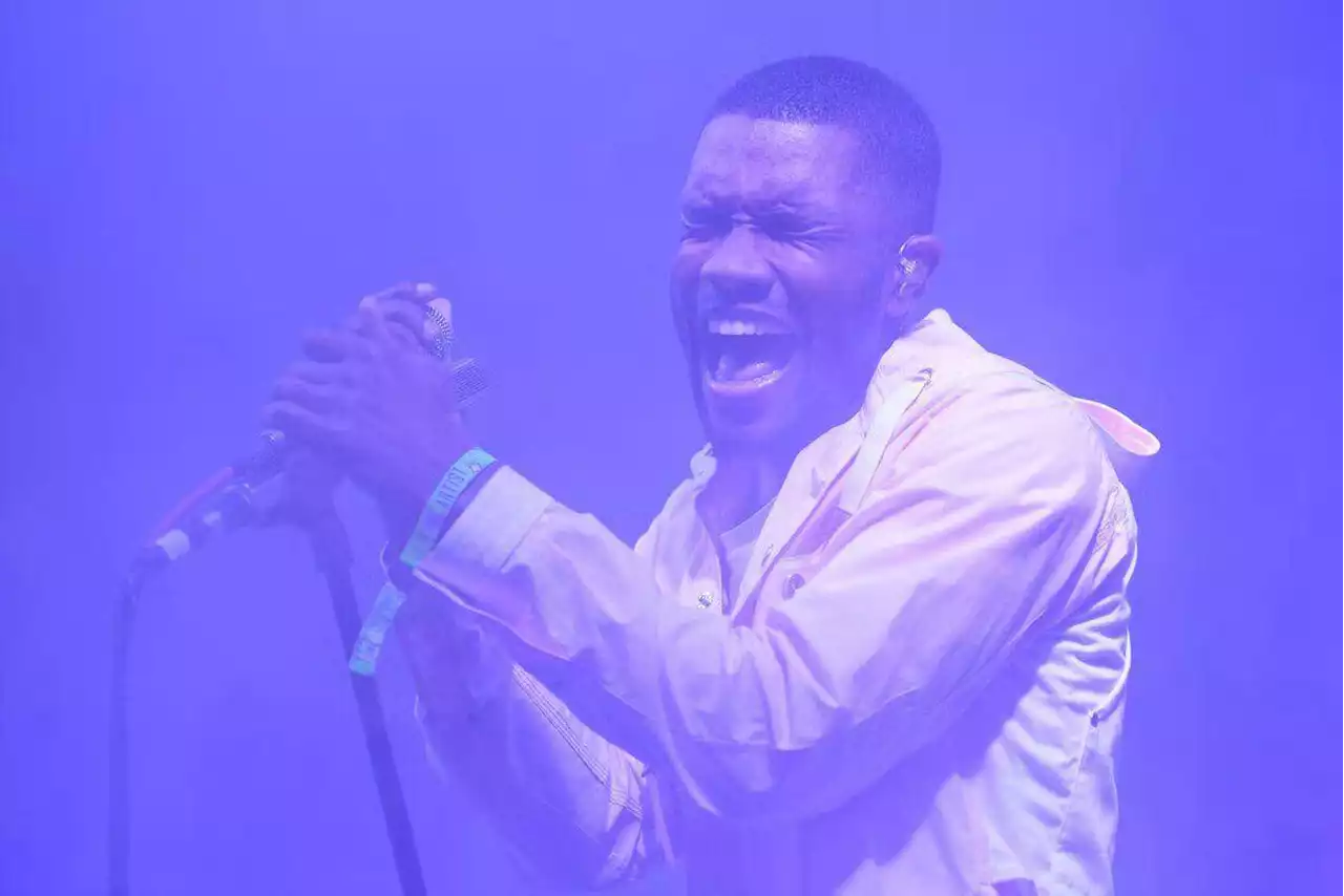 Frank Ocean cancela su presentación en Coachella: Lo reemplazará Blink-182