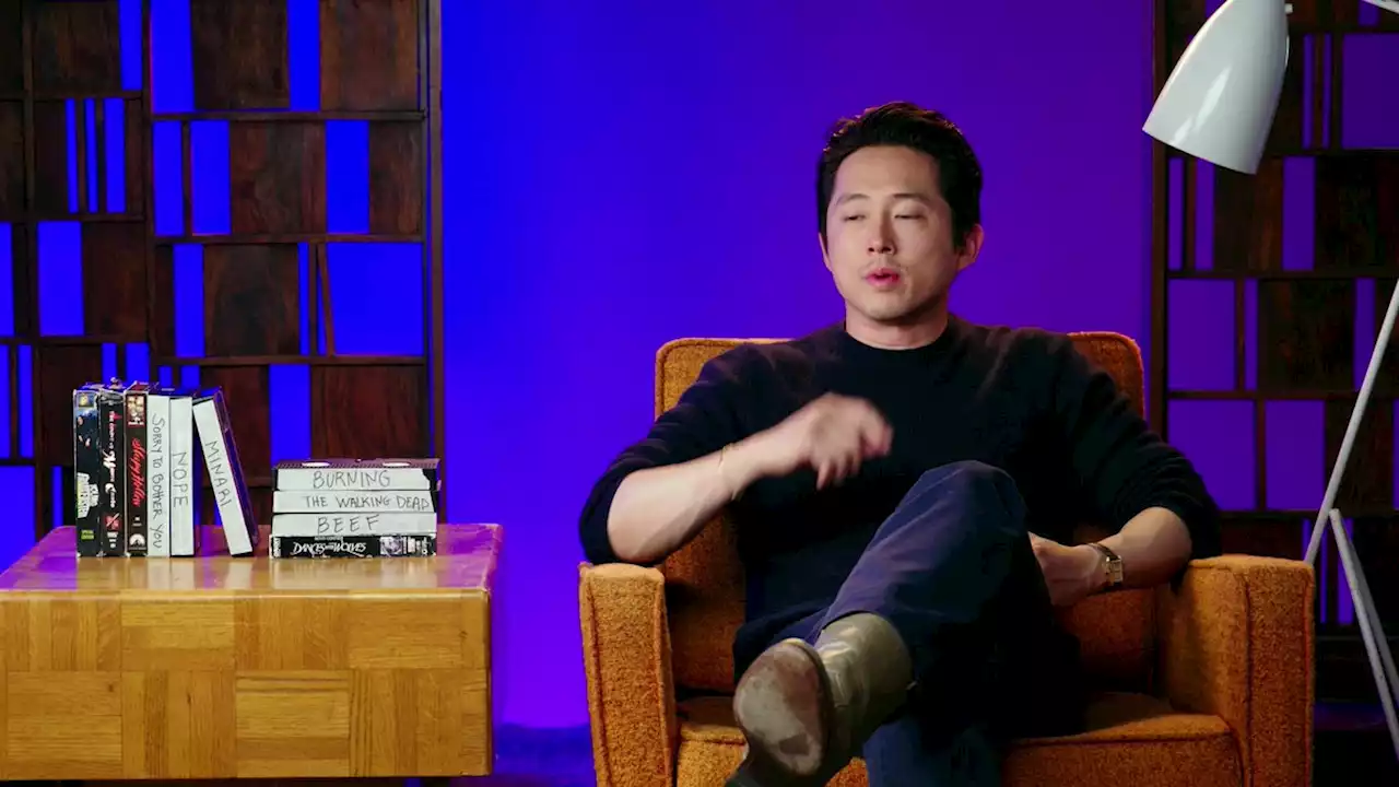 Steven Yeun Rewatches The Walking Dead, Beef, Nope, Minari & More | Vanity Fair