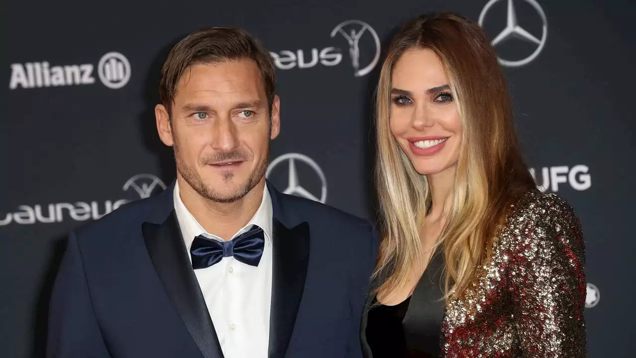 Divorzio Totti-Blasi: a Ilary la villa dell’Eur e 12.500 euro al mese per il mantenimento dei figli