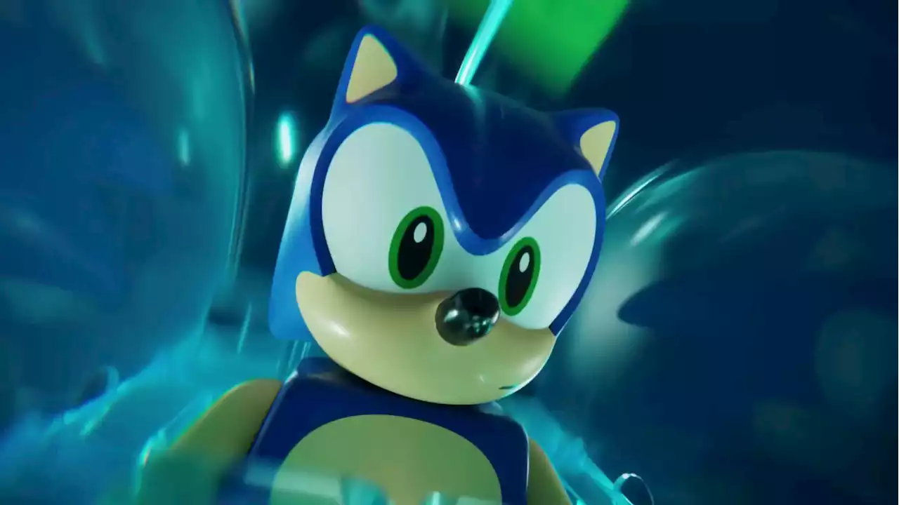 Sonic The Hedgehog can actually spin in Lego’s new sets