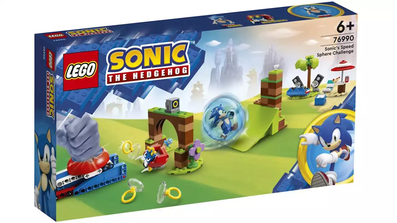 Four new Lego Sonic sets have been revealed | VGC