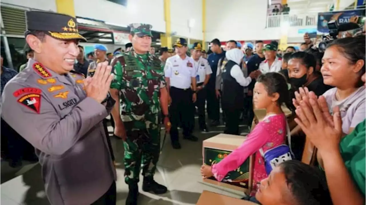 Kepala Polri Kerahkan Para Perwira Tinggi dari Mabes untuk Pantau Arus Mudik