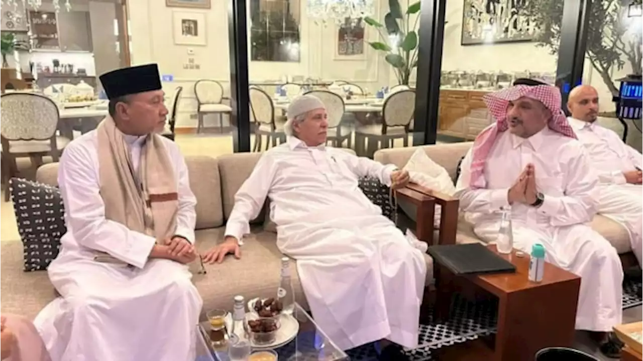 Momen Dua Menteri Utama Arab Saudi Menjamu Zulhas di Jeddah