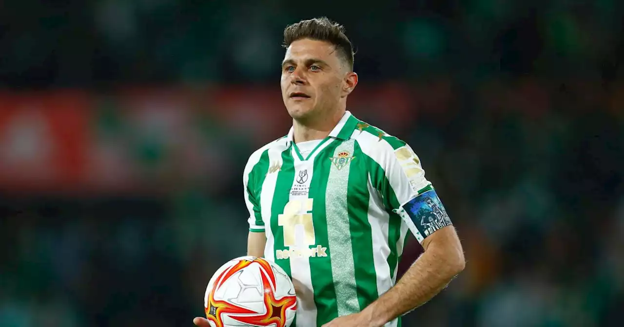 Einde van een tijdperk: Betis-icoon Joaquín (41) bergt zijn kicksen op