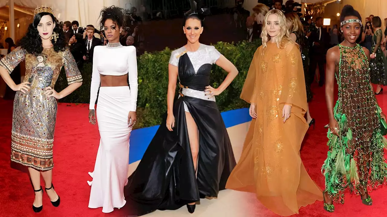 The 66 Best Met Gala Dress-Code Rejectors of All Time