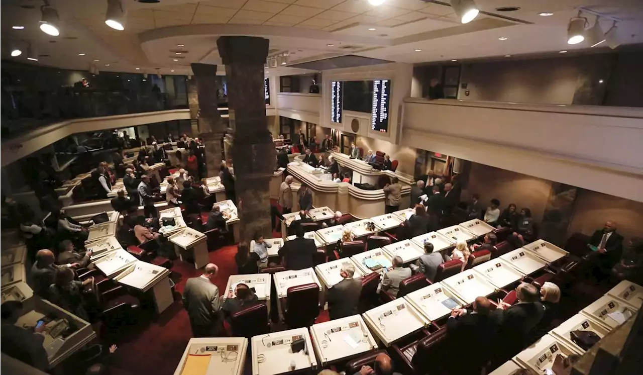 Alabama House OKs ban on transgender athletes at college level