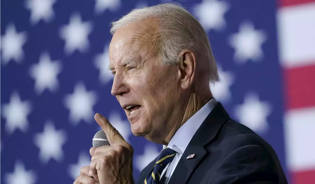 Biden says he won’t cave to GOP’s “whacko notions” on debt ceiling