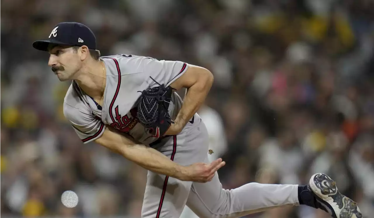 Strider, Braves pummel Padres 8-1 for 8th straight win