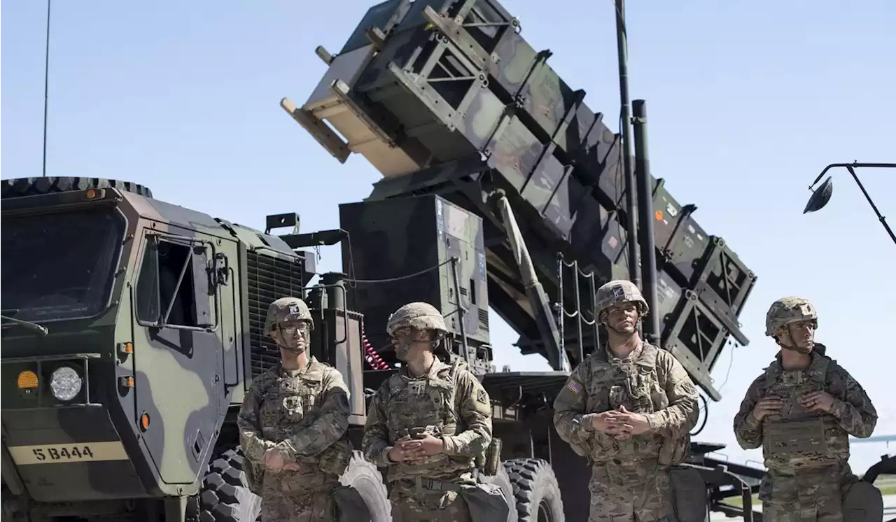 Ukraine: U.S.-made Patriot guided missile systems arrive