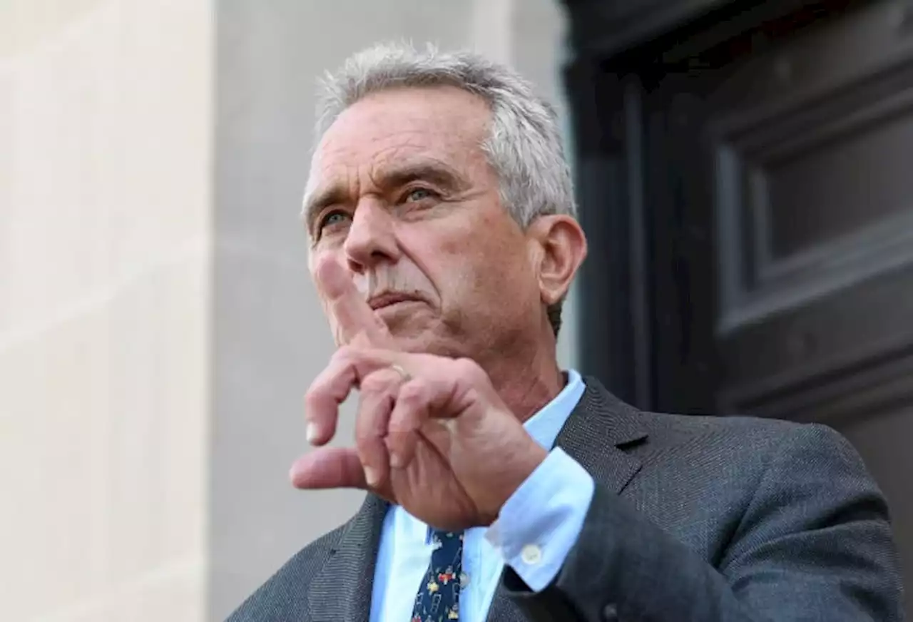 Anti-vaccine activist RFK Jr. challenging Biden in 2024