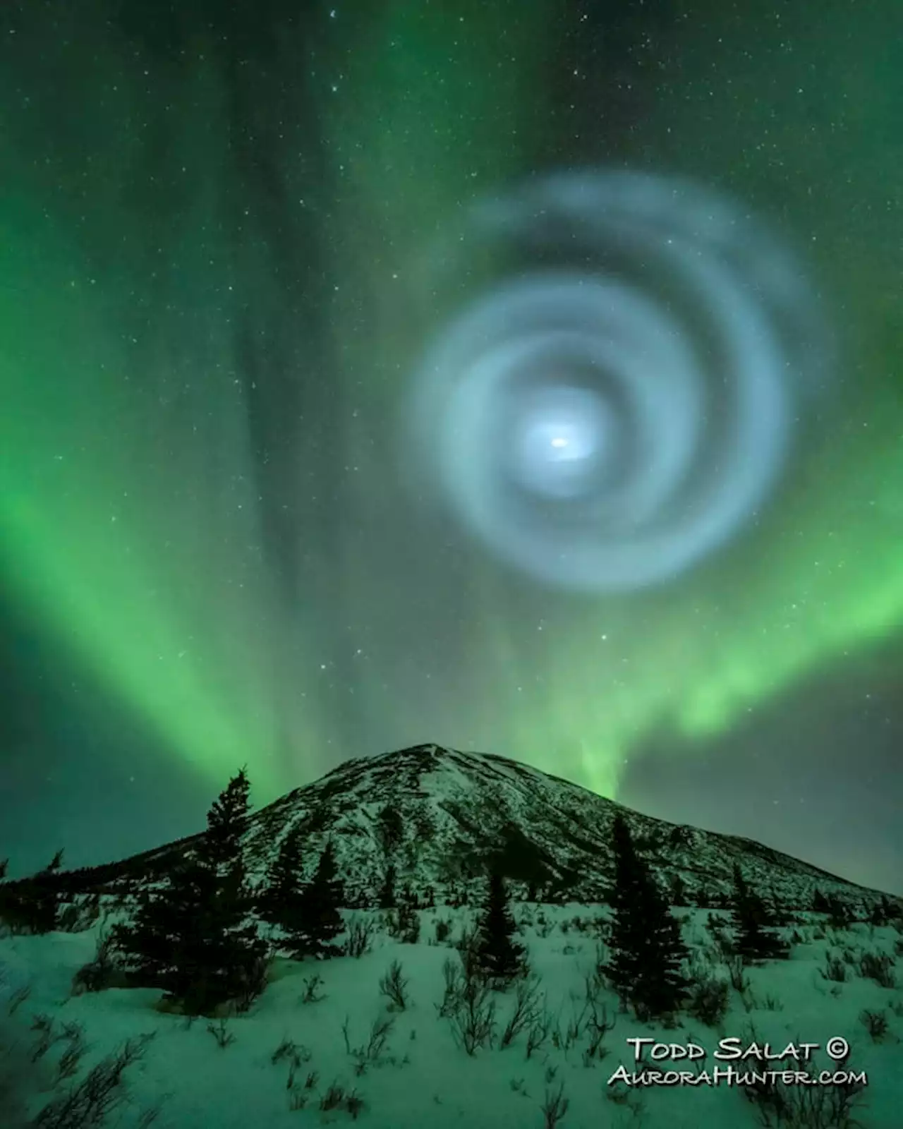 Rocket science: Alaska sky spiral caused by SpaceX fuel dump