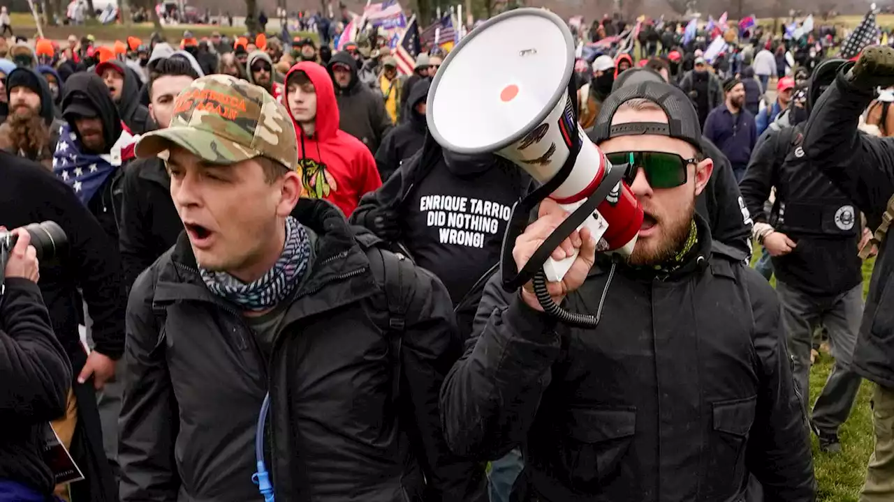 'I truly apologize': 2 Proud Boys charged with seditious conspiracy testify in their own defense