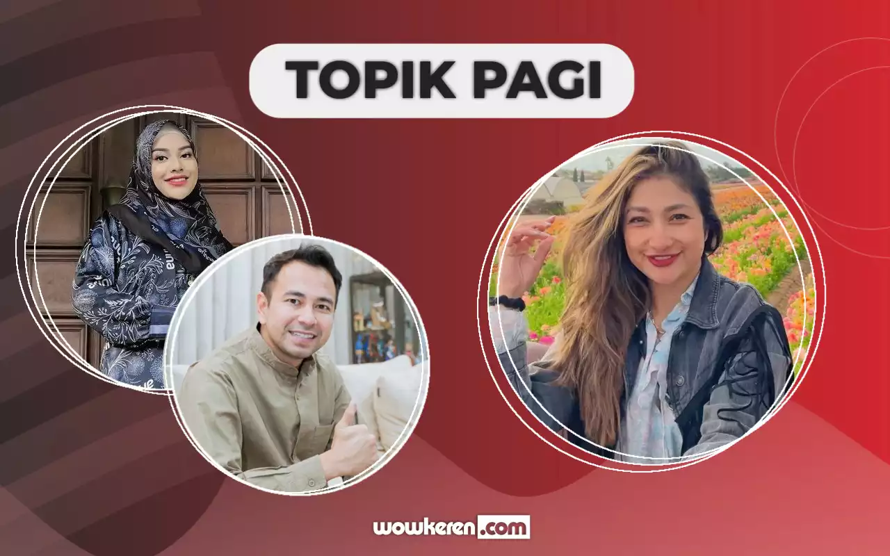 Aurel Hermansyah Kasihani Raffi Ahmad, Rahma Azhari Jawab Isu Pemberkatan Di Gereja-Topik Pagi