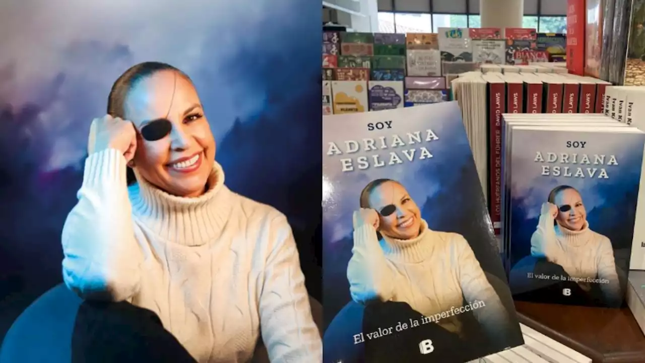 Yo me siento a escribir de mi experiencia con Dios: Adriana Eslava sobre su nuevo libro