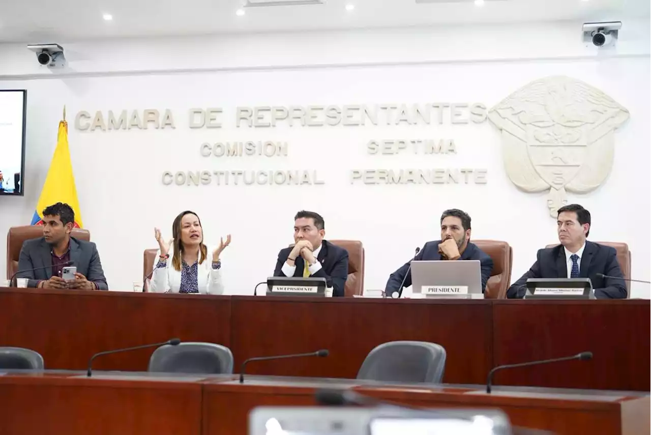 En VIVO: primer debate de la reforma a la salud en la Comisión Séptima