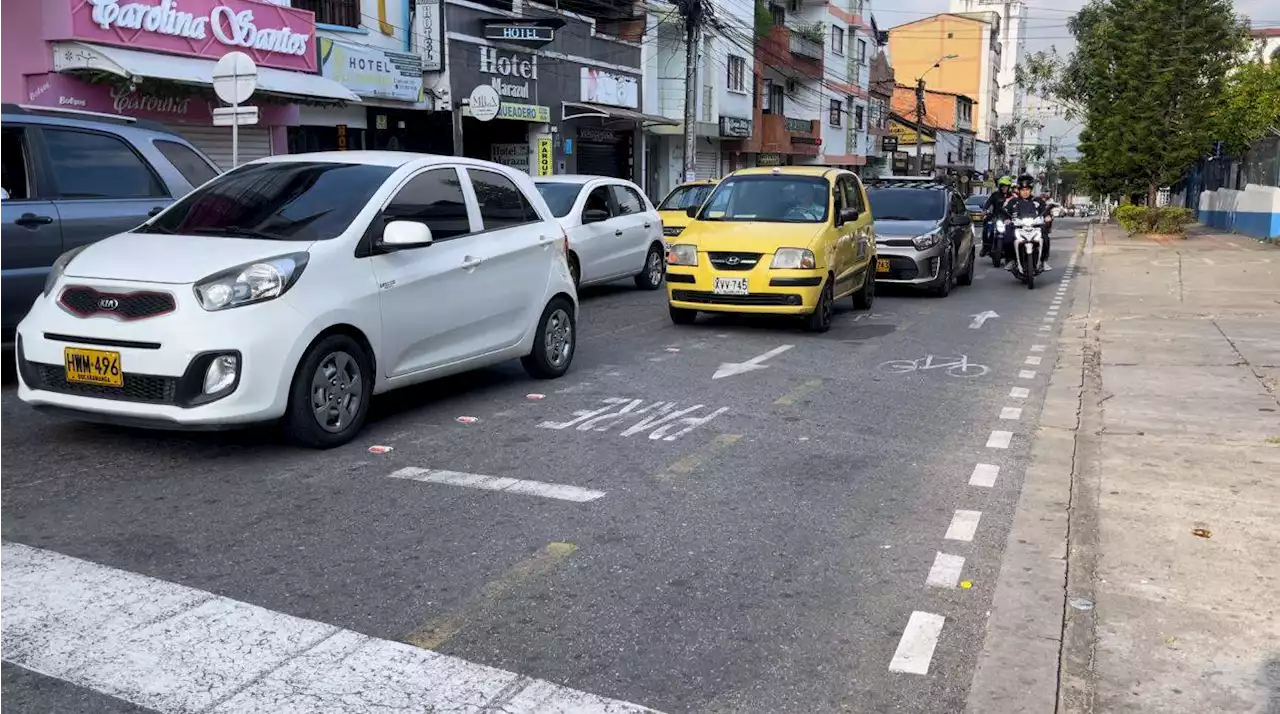 Inician levantamiento de tramo de ciclorruta en Bucaramanga