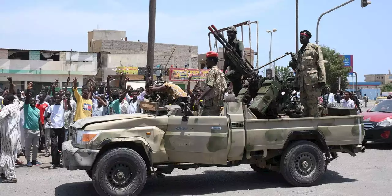 WSJ News Exclusive | Libyan Militia and Egypt’s Military Back Opposite Sides in Sudan Conflict