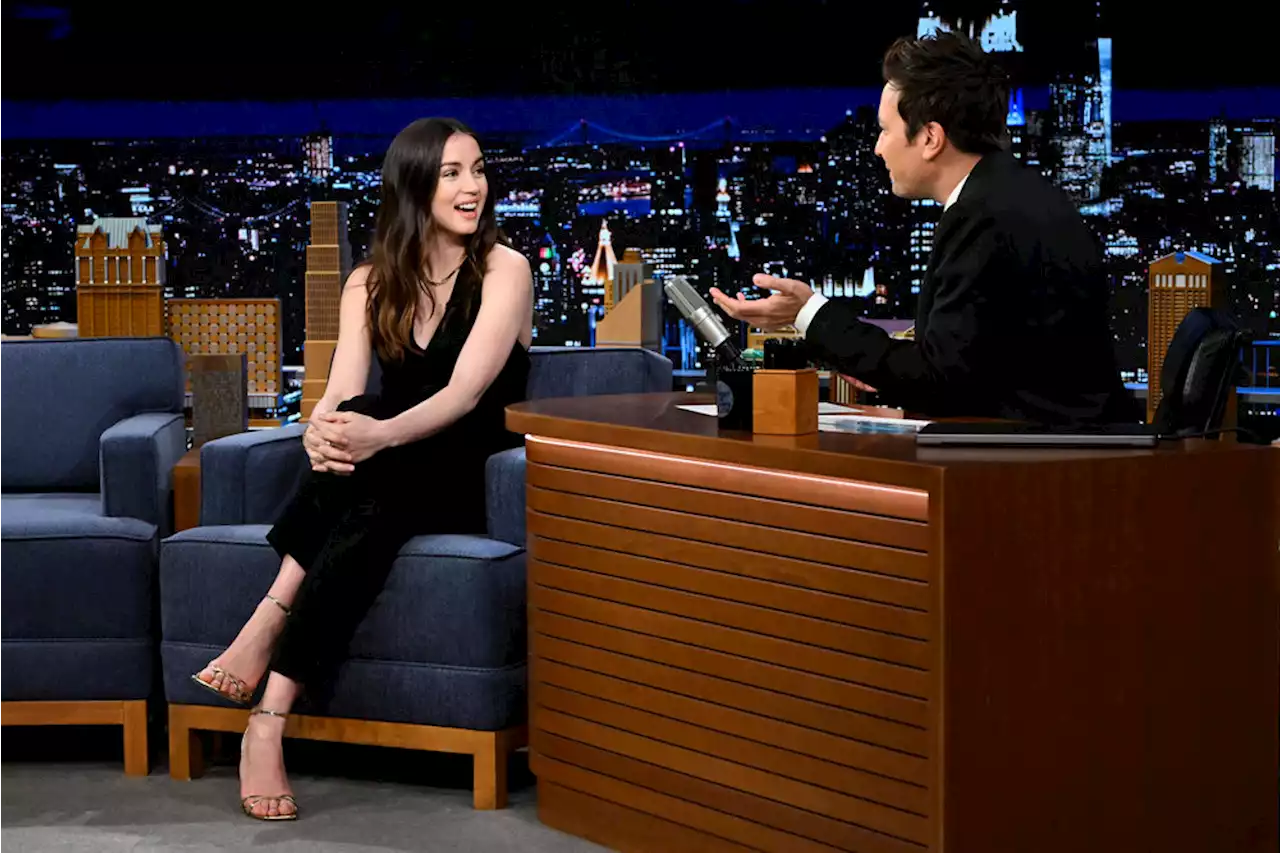 Ana de Armas Embraces Minimalism in Tailored Vest and Trousers on ‘The Tonight Show Starring Jimmy Fallon’