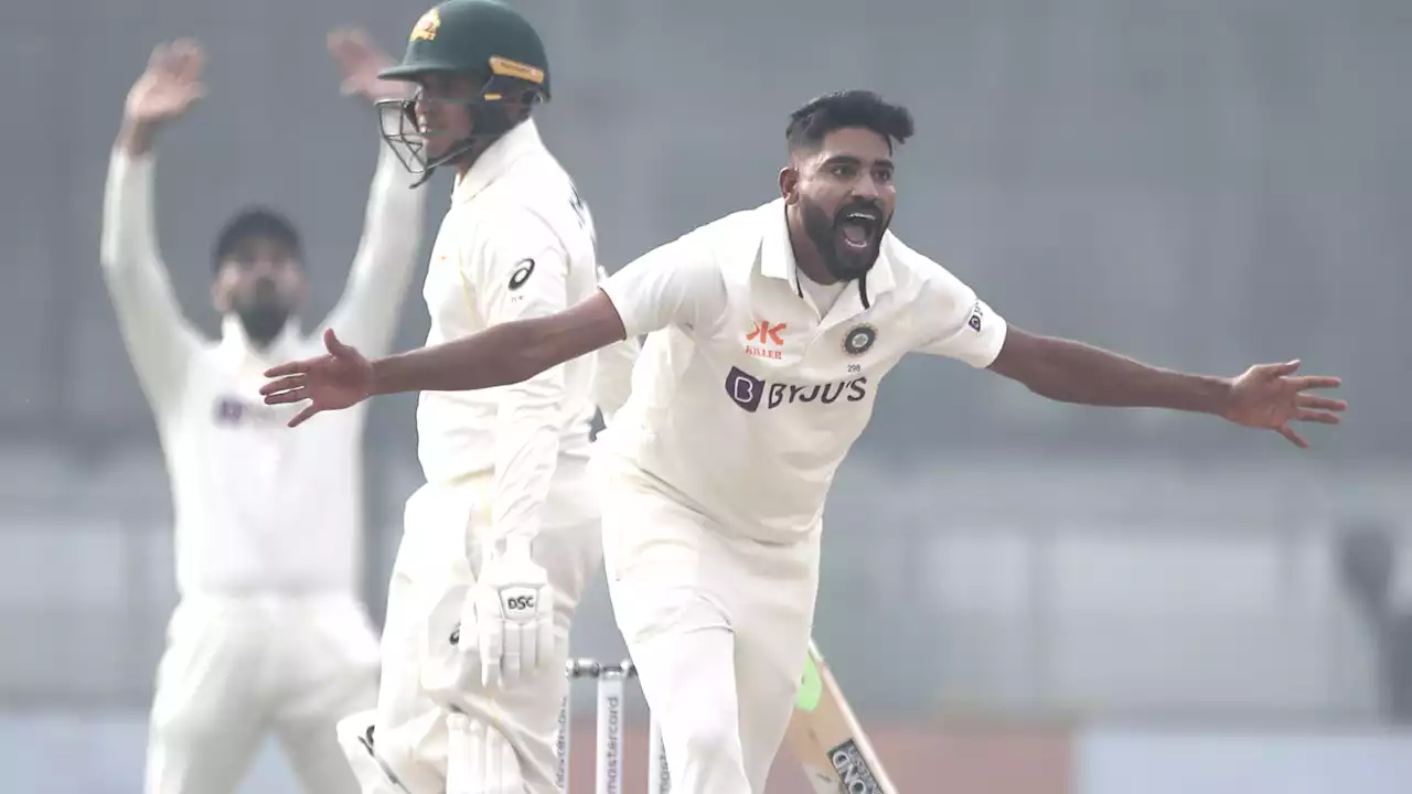 Illegal approach to Test star during Aussie series