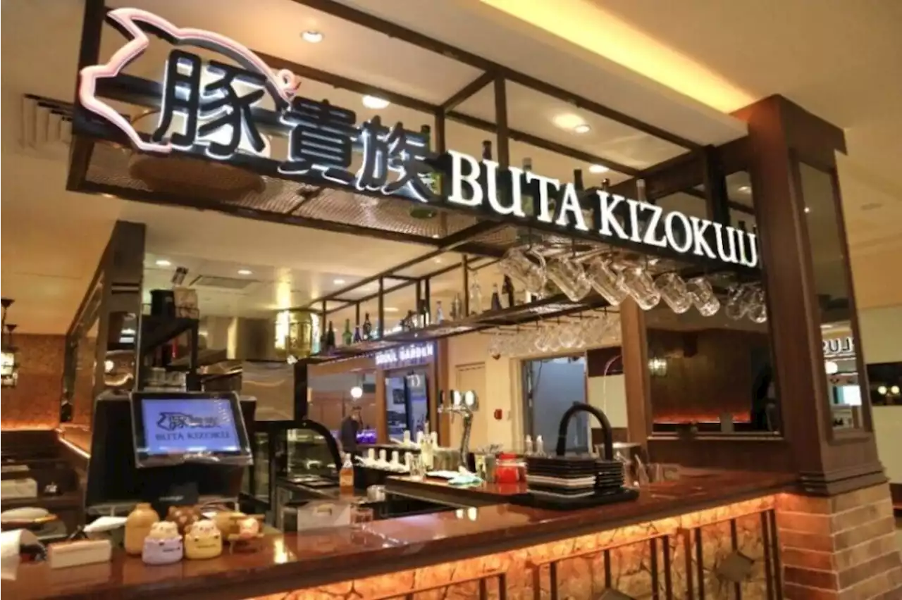 First dibs: Buta Kizoku — Local Japanese izakaya serving 20 varieties of pork skewers & highballs at Bugis Junction