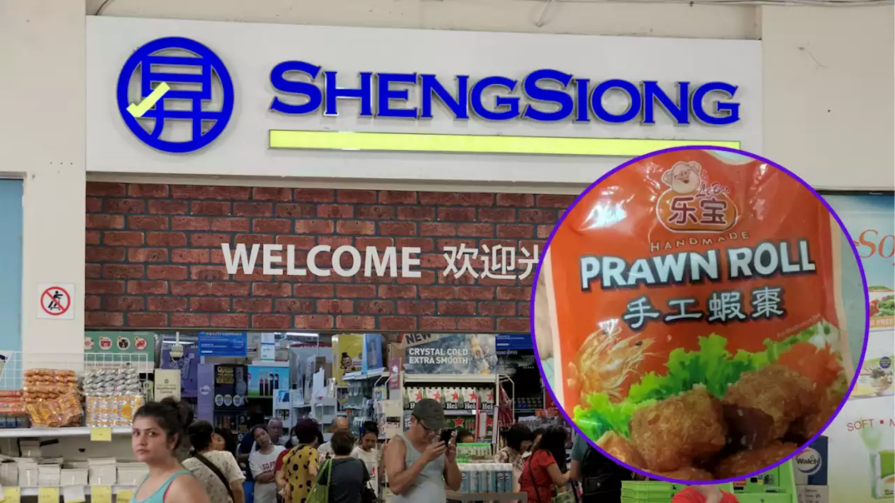 Sheng Siong supermarket recalls prawn rolls after safety pin incident