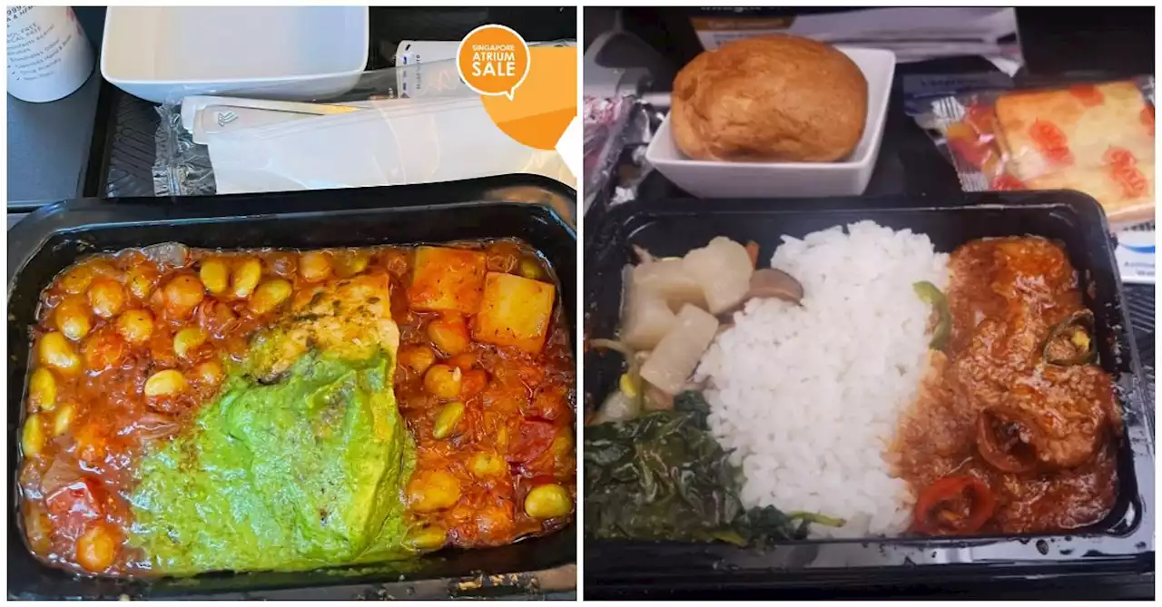 Singapore Airlines passengers slam ‘downgraded’ economy inflight meals, says 7-Eleven food is ‘better’