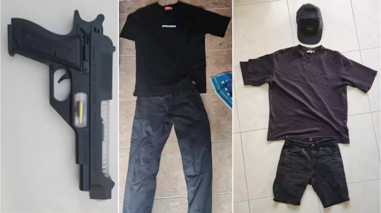 Toy gun prank in Singapore: Two teens allegedly played fake robbery at Yishun retail store