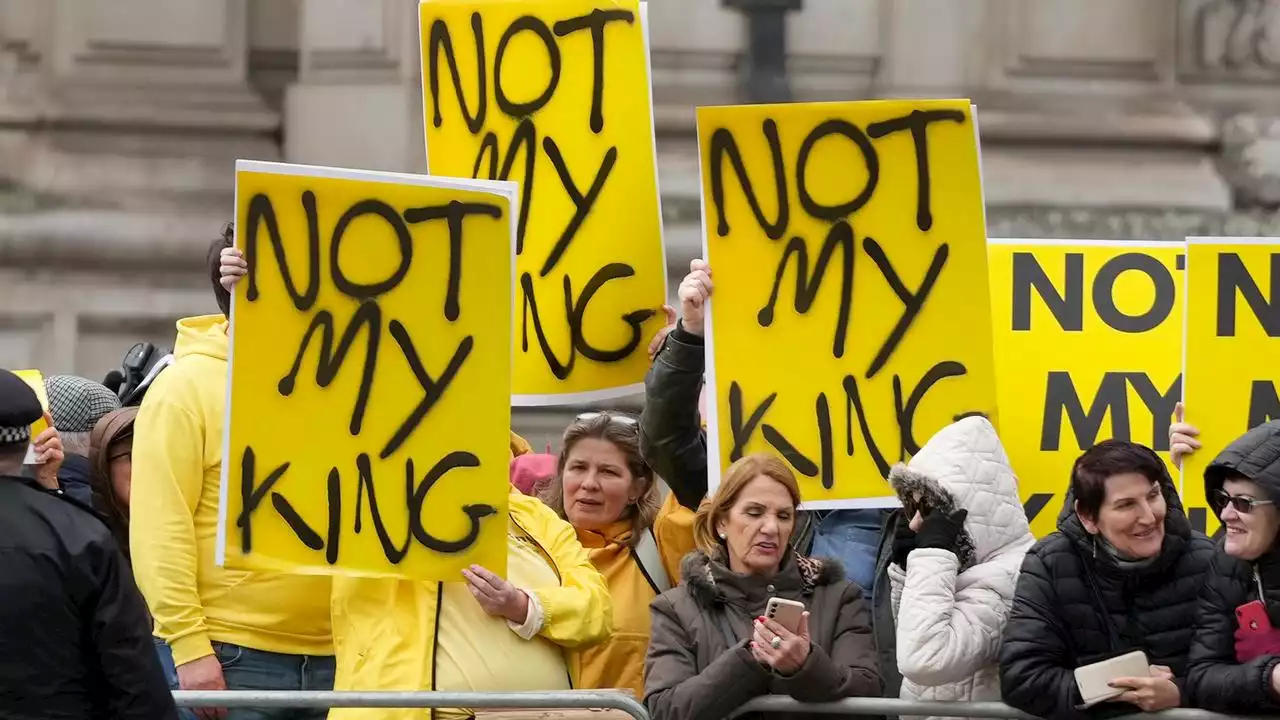 Monarchie-Kritik: Proteste bei Krönung von Charles geplant