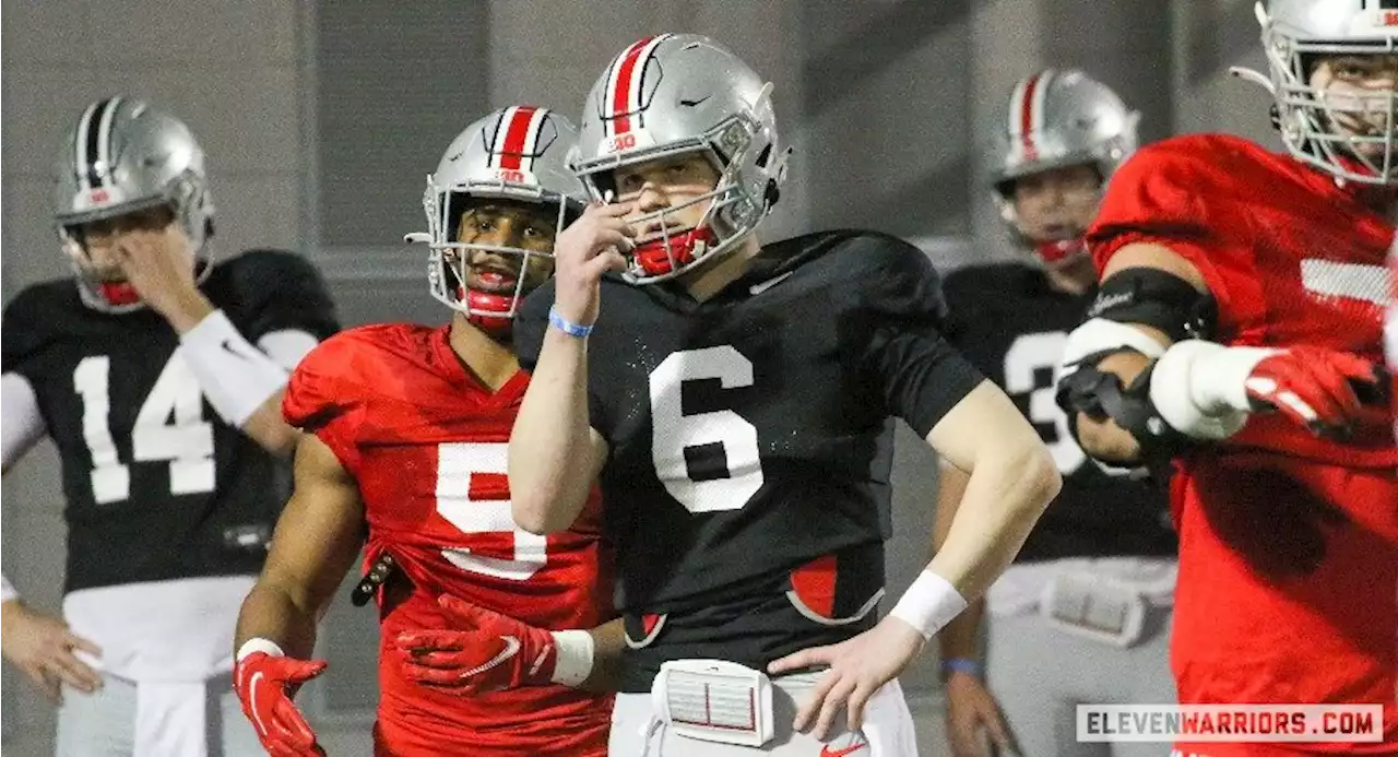 Video: Buckeyes Go 11-on-11 in Live Scrimmage Reps At Ohio State's 2023 Student Appreciation Day