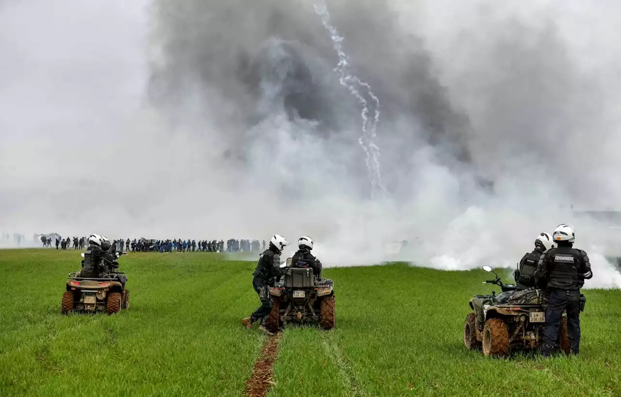 A Sainte-Soline, les principes du maintien de l’ordre ont-ils été bafoués ?