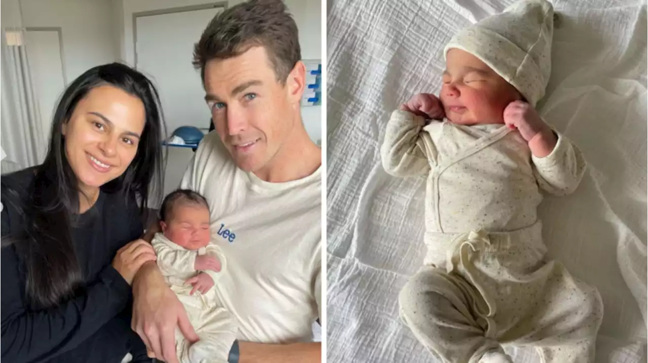 AFL superstar and partner welcome first child: ‘What a birthday’