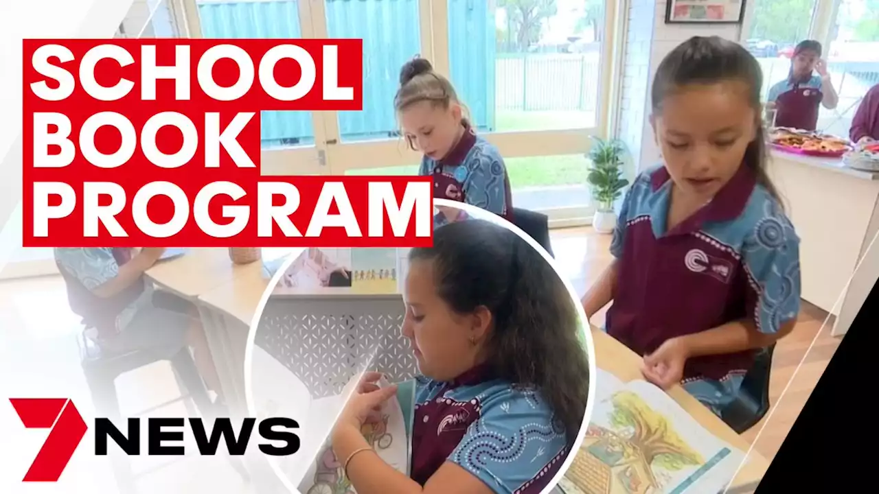 Big W’s Breakfast Library at Curran Public School | 7NEWS