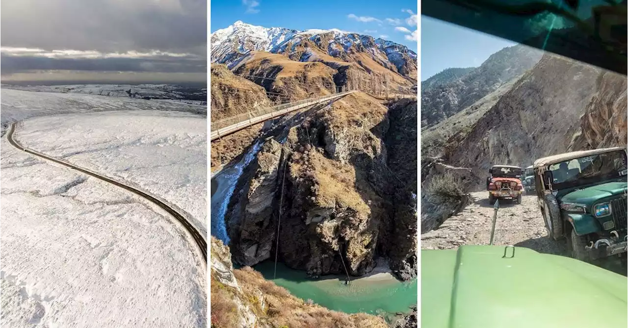 Treacherous stretch at favourite Aussie tourist destination tops world's 10 most dangerous roads list